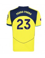 Tottenham Hotspur Pedro Porro #23 Tredjedrakt 2025-26 Korte ermer